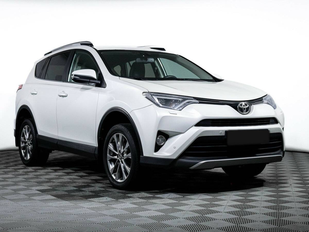 Toyota RAV4, 2018 - фото №3