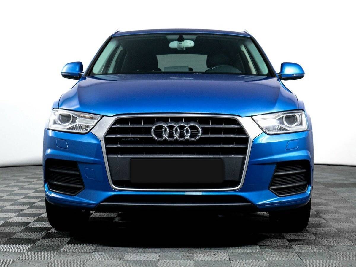 Audi Q3, 2014 - фото №2
