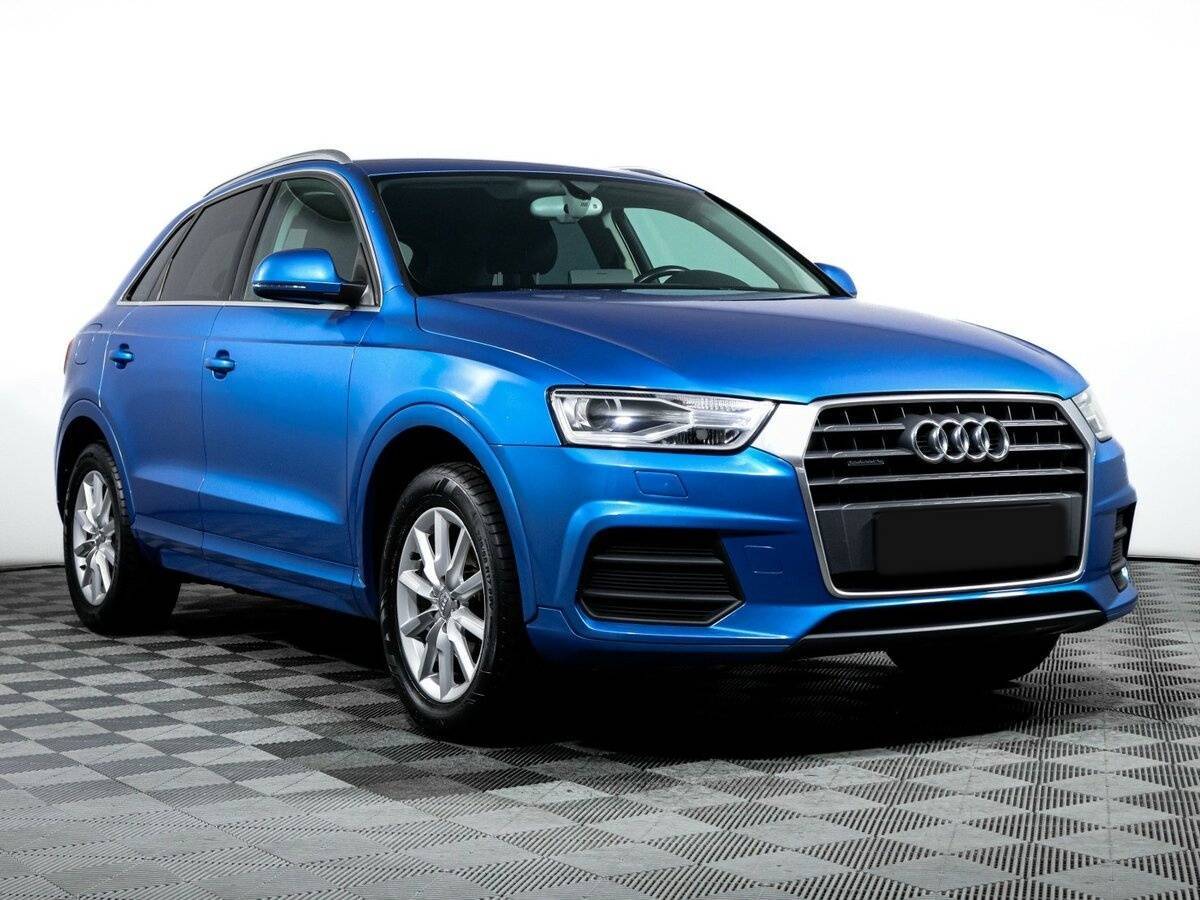 Audi Q3, 2014 - фото №3