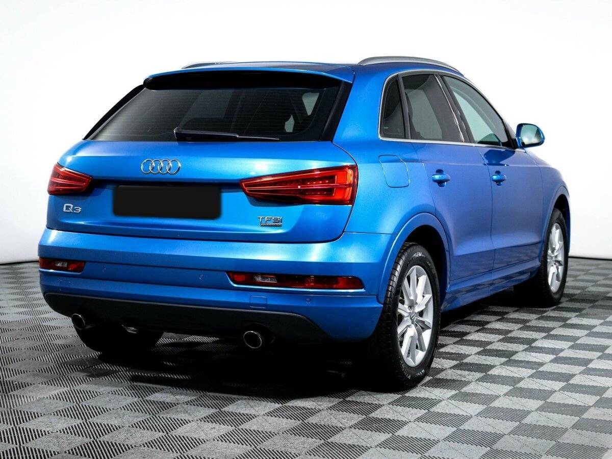 Audi Q3, 2014 - фото №4