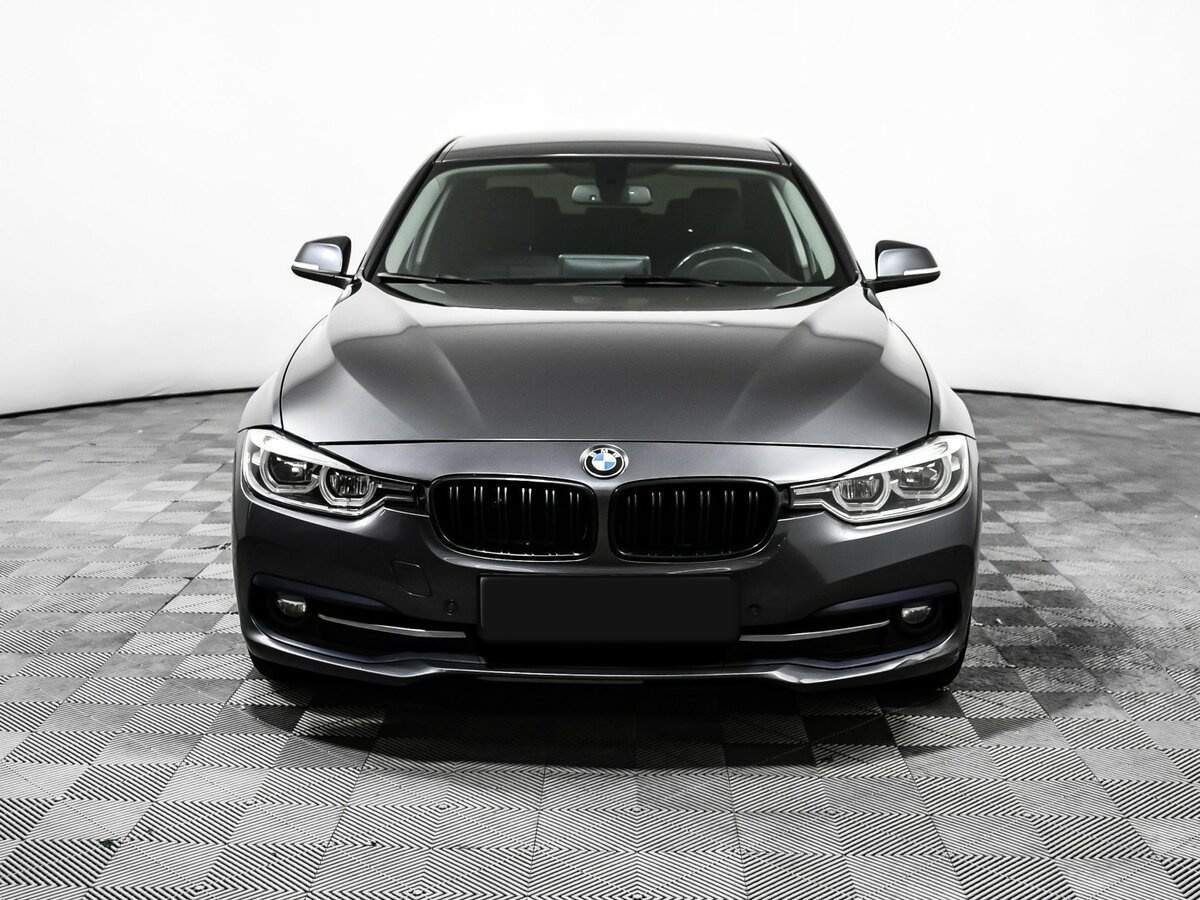 BMW 3 серии 320d xDrive, 2015 - фото №2