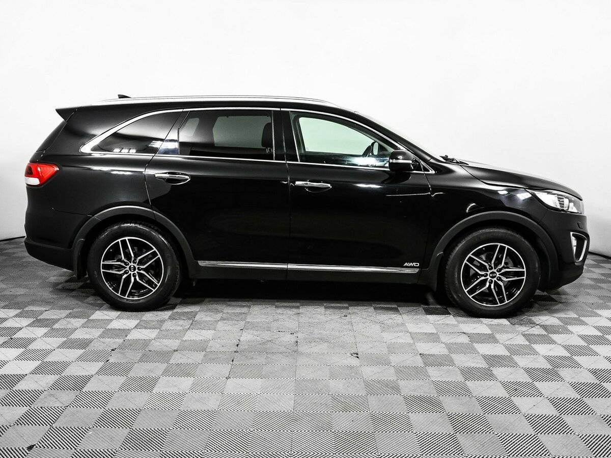 Kia Sorento Prime, 2017 - фото №4