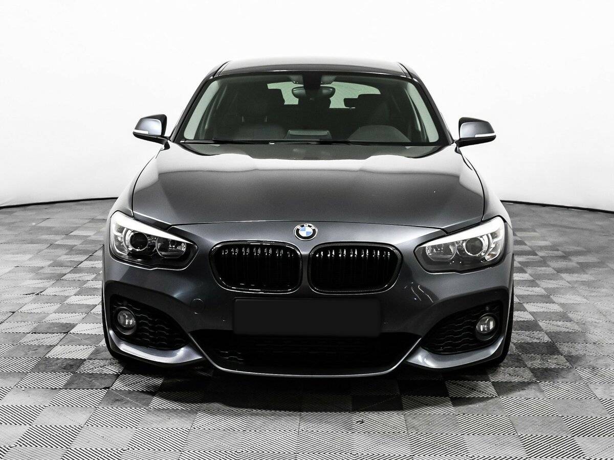 BMW 1 серии 118i, 2018 - фото №2