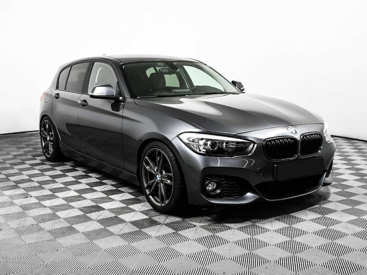 BMW 1 серии 118i, 2018 - фото №3