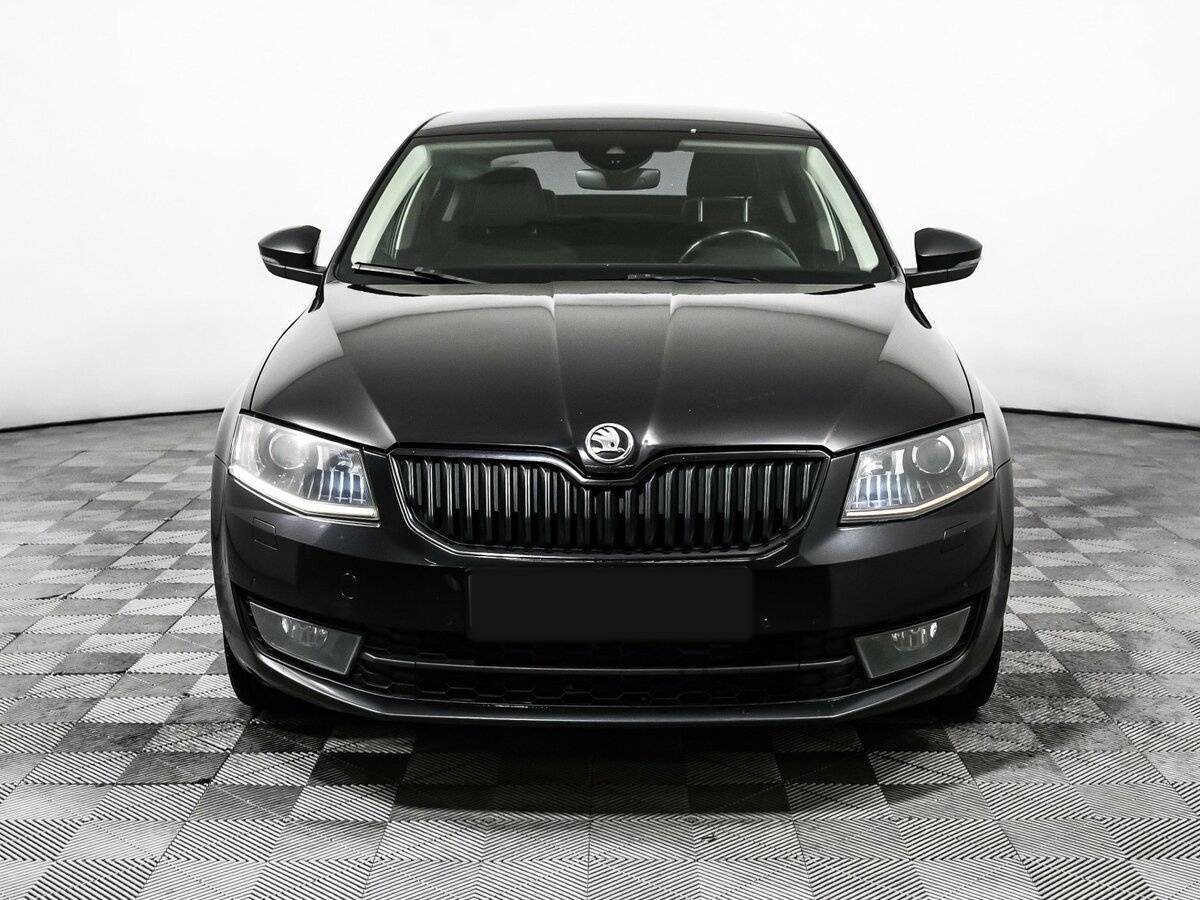 Skoda Octavia, 2014 - фото №2