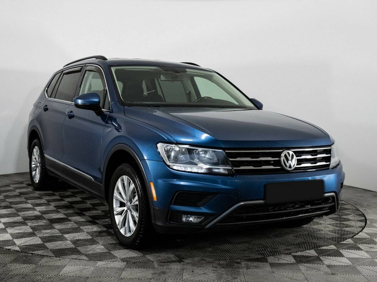 Volkswagen Tiguan Allspace, 2017 - фото №3