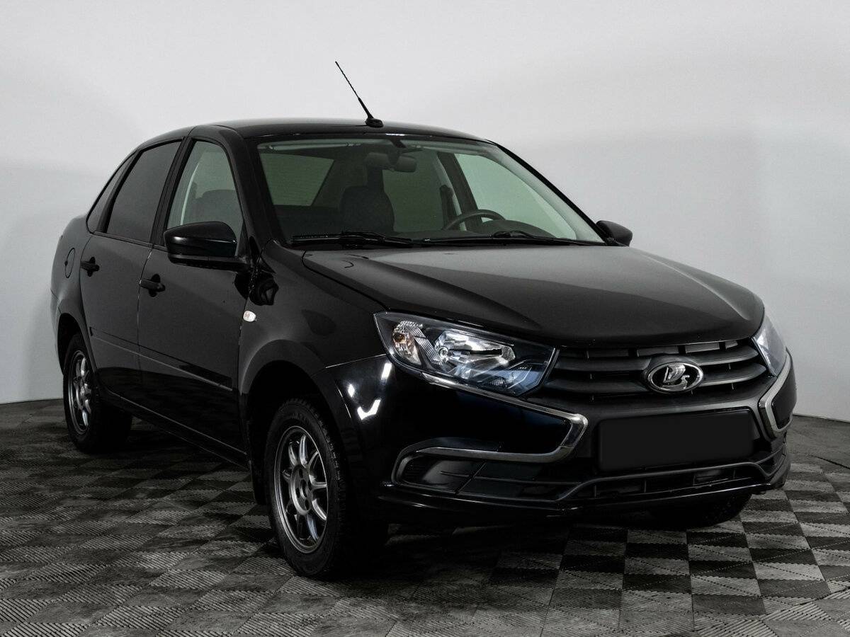 Lada (ВАЗ) Granta, 2020 - фото №3