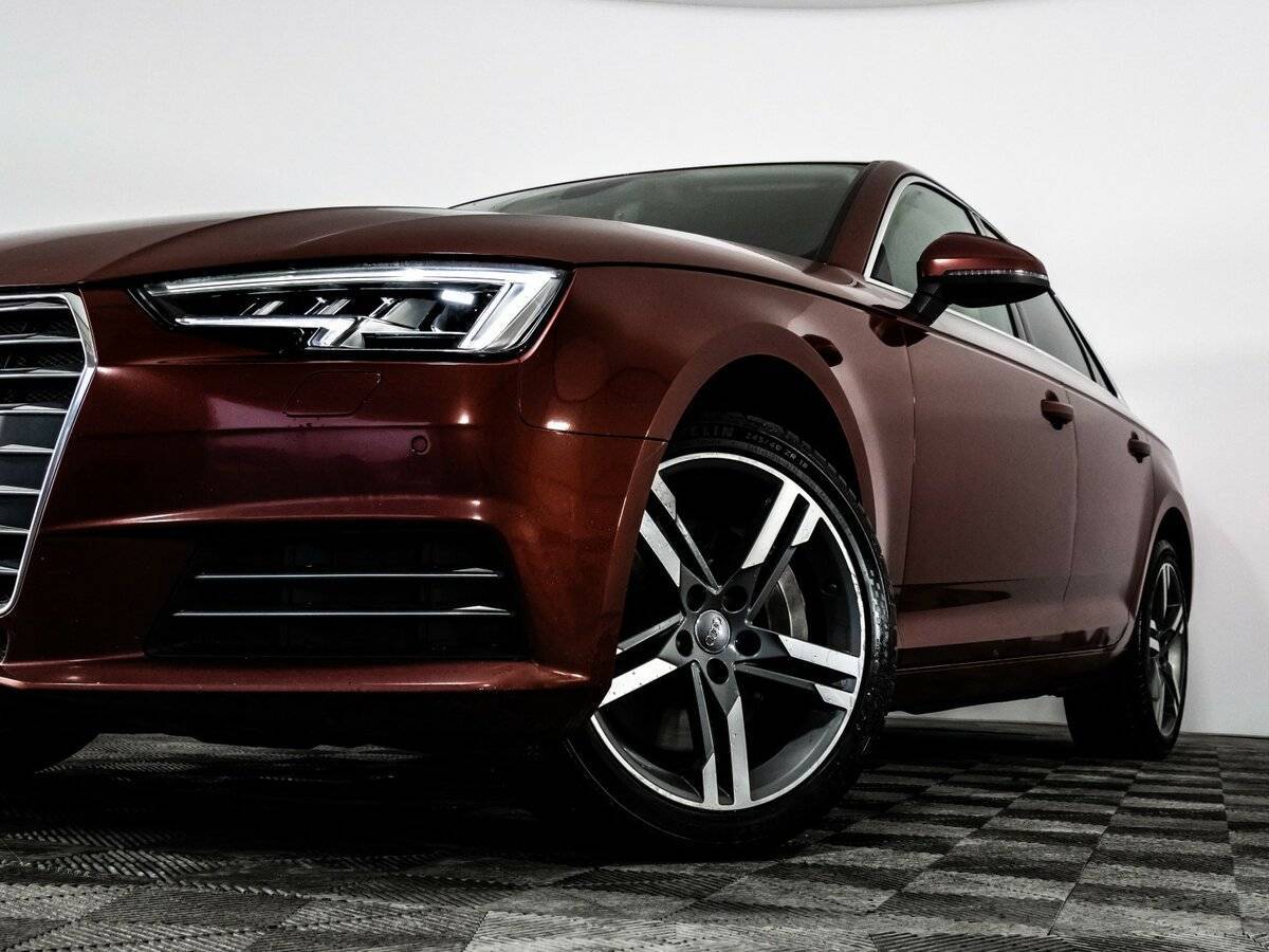 Audi A4, 2017 - фото №2