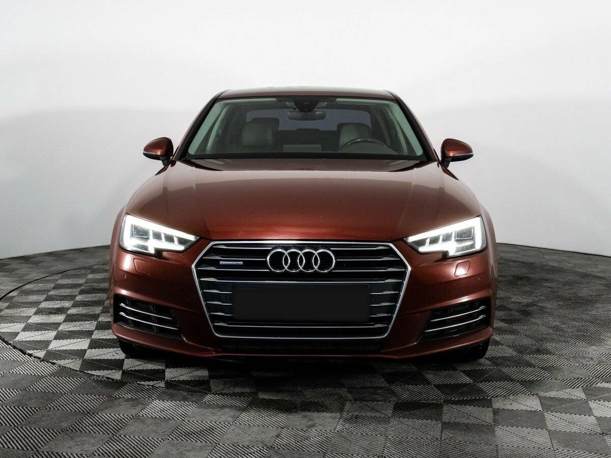 Audi A4, 2017 - фото №3