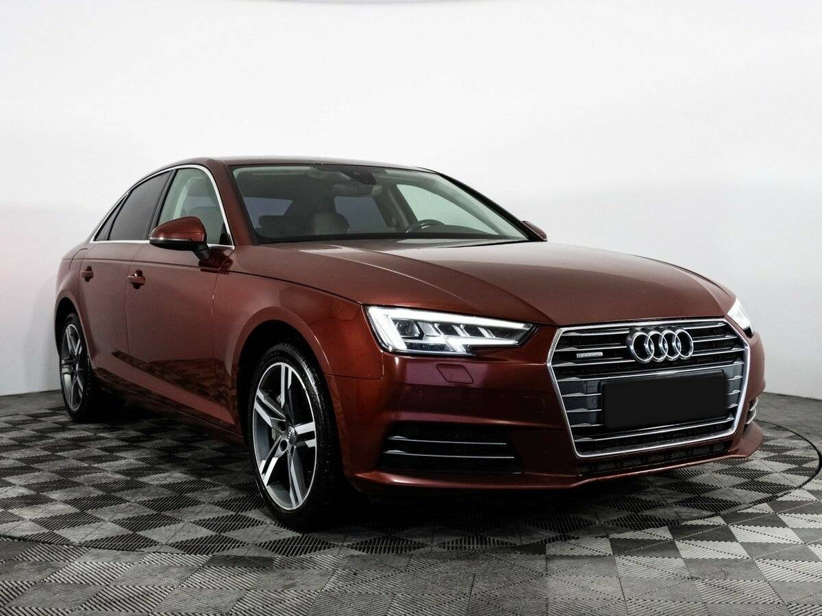 Audi A4, 2017 - фото №4