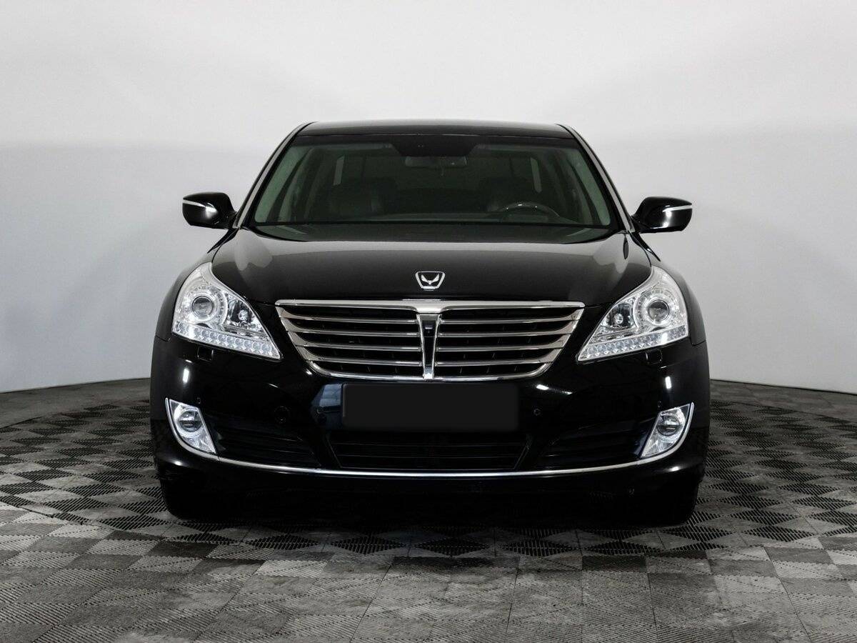 Hyundai Equus, 2015 - фото №3