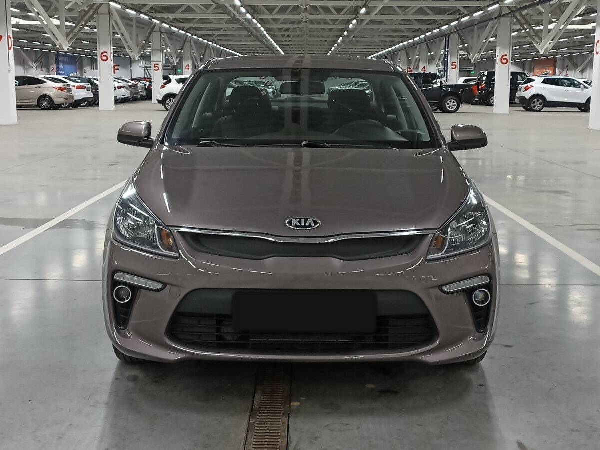 Kia Rio, 2018 - фото №2