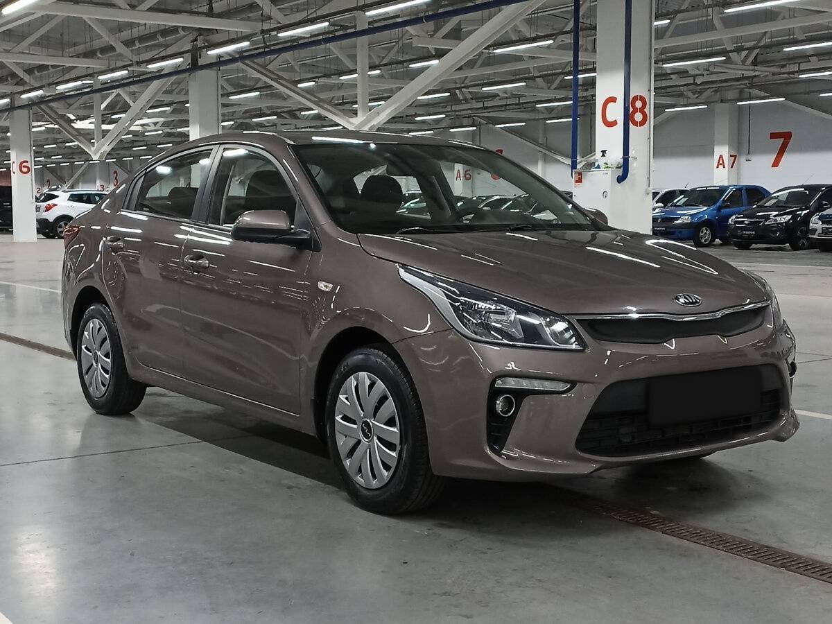 Kia Rio, 2018 - фото №3