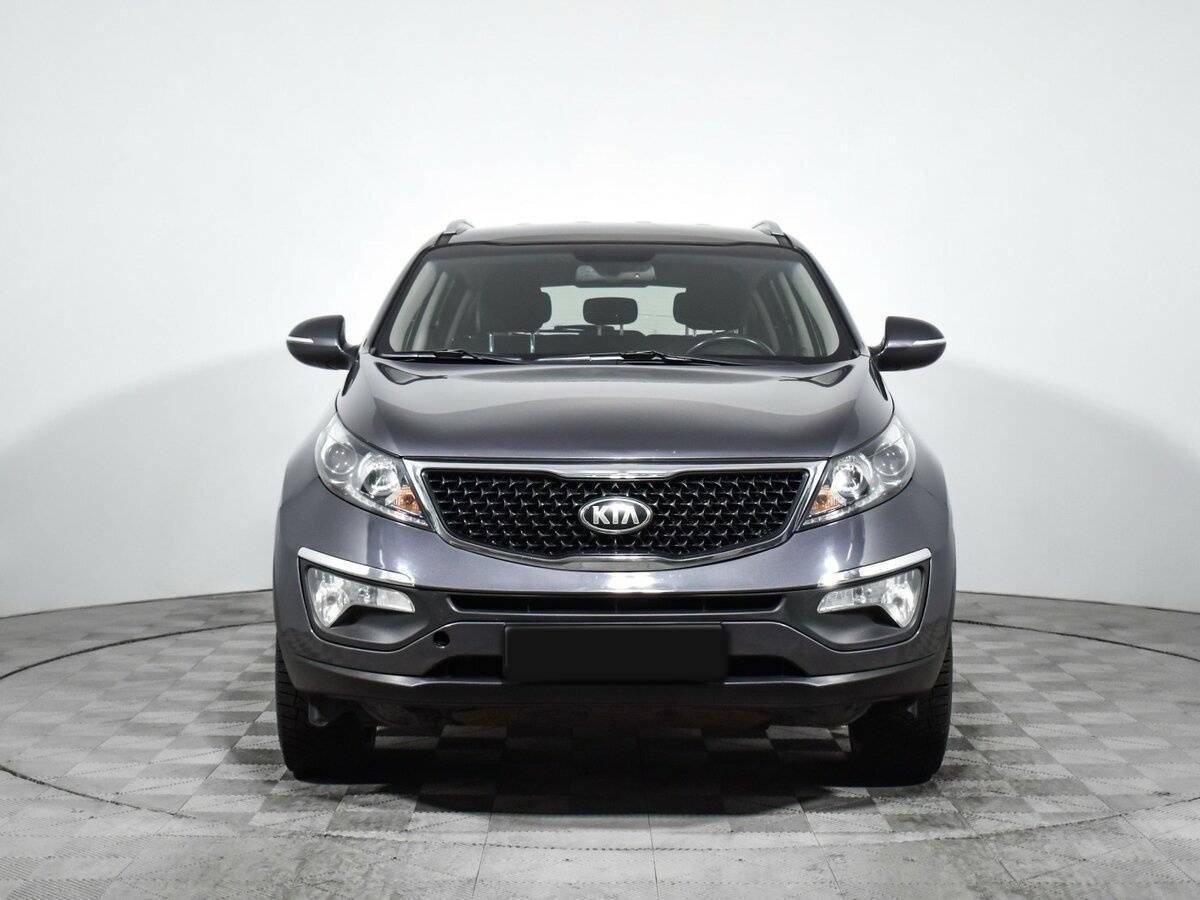 Kia Sportage, 2014 - фото №2