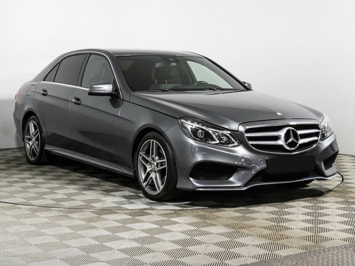 Mercedes-Benz E-Класс 200, 2015 - фото №3