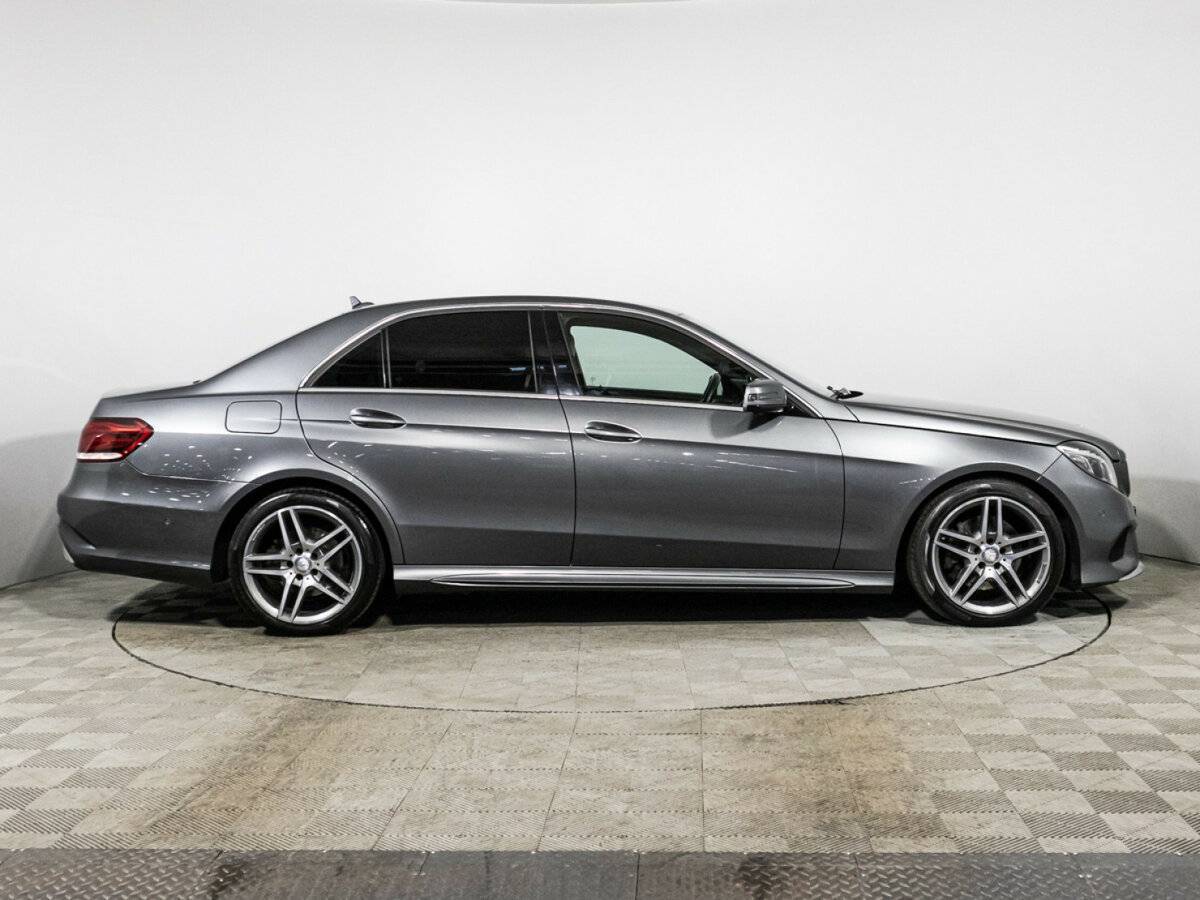 Mercedes-Benz E-Класс 200, 2015 - фото №4