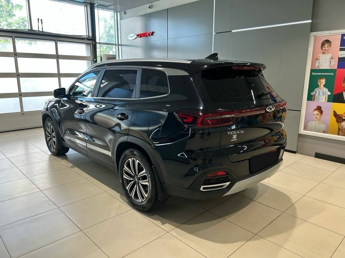 Chery Tiggo 8, 2021 - фото №4