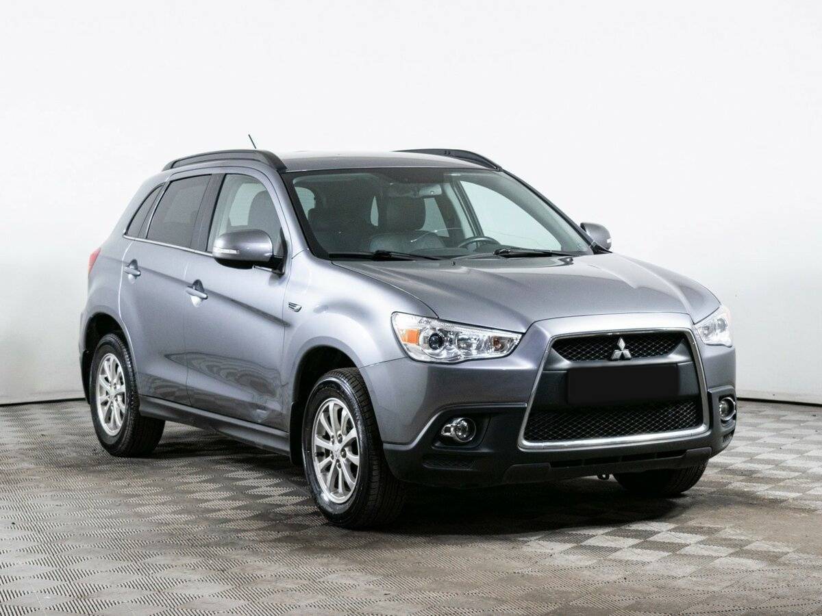 Mitsubishi ASX, 2012 - фото №3
