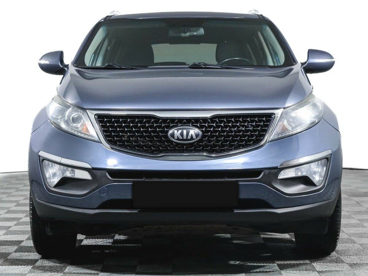 Kia Sportage, 2015 - фото №2