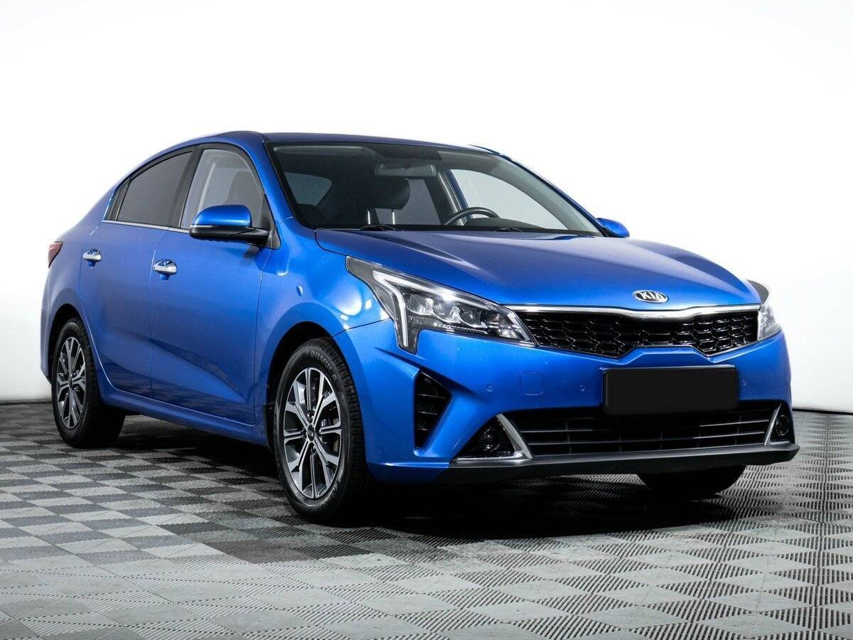 Kia Rio, 2021 - фото №3