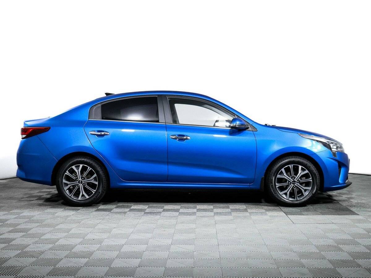 Kia Rio, 2021 - фото №4