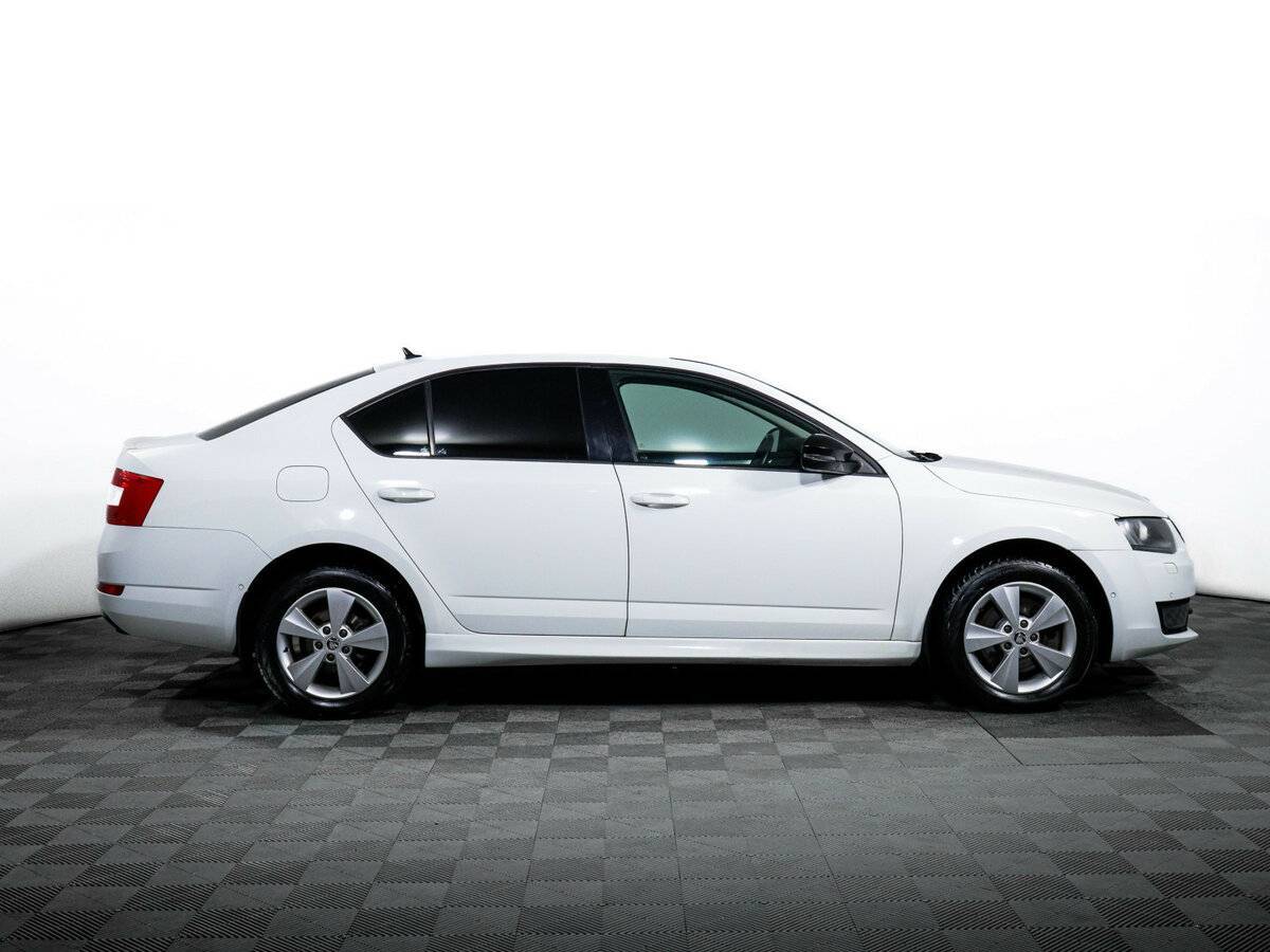 Skoda Octavia, 2016 - фото №4