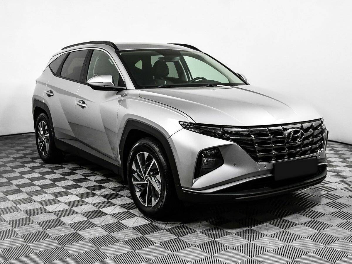 Hyundai Tucson, 2022 - фото №3