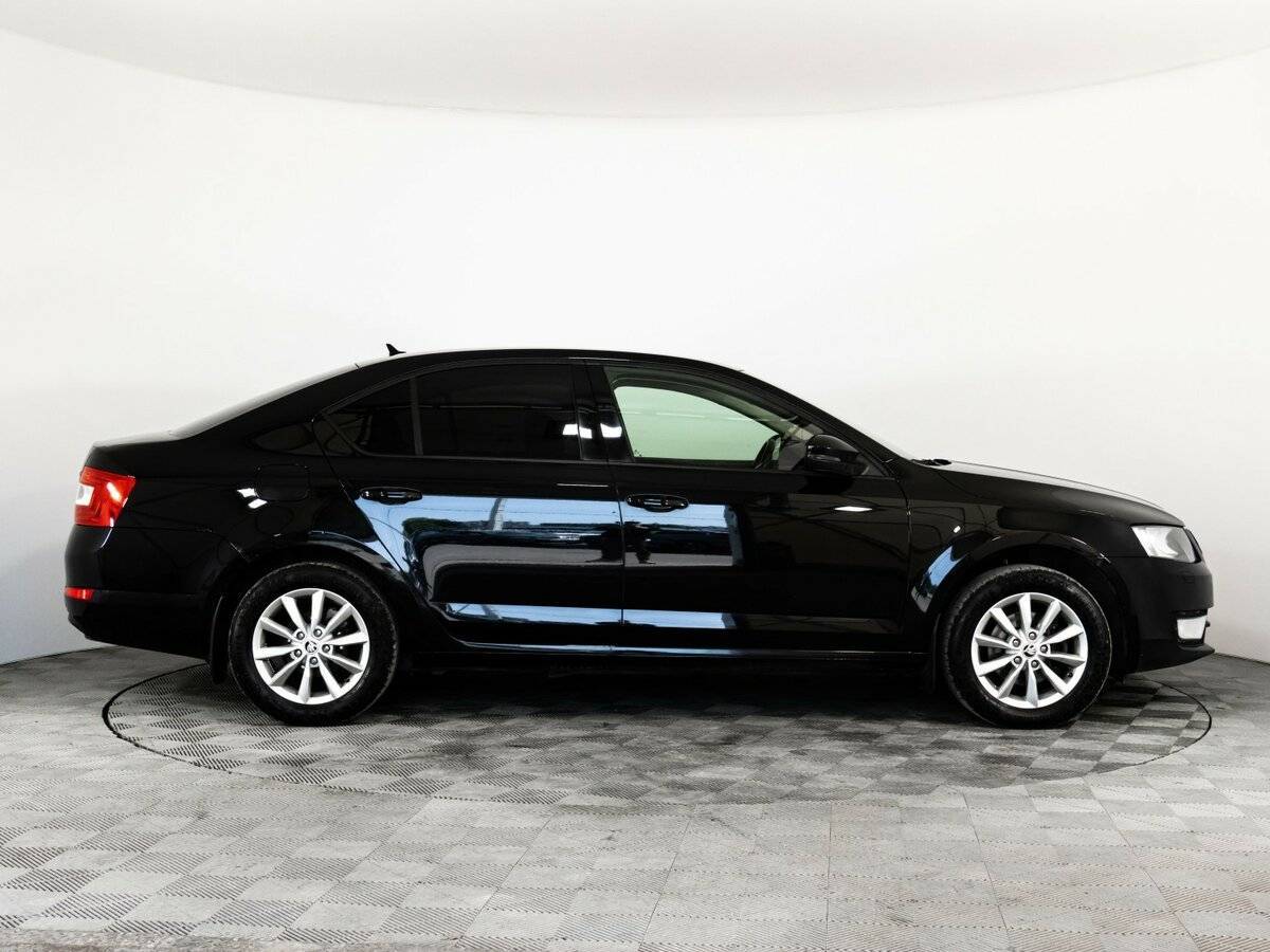 Skoda Octavia, 2013 - фото №4