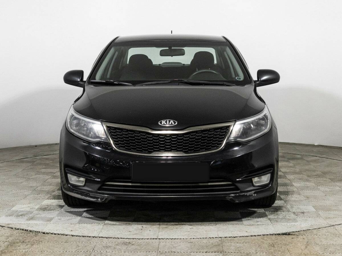 Kia Rio, 2015 - фото №2