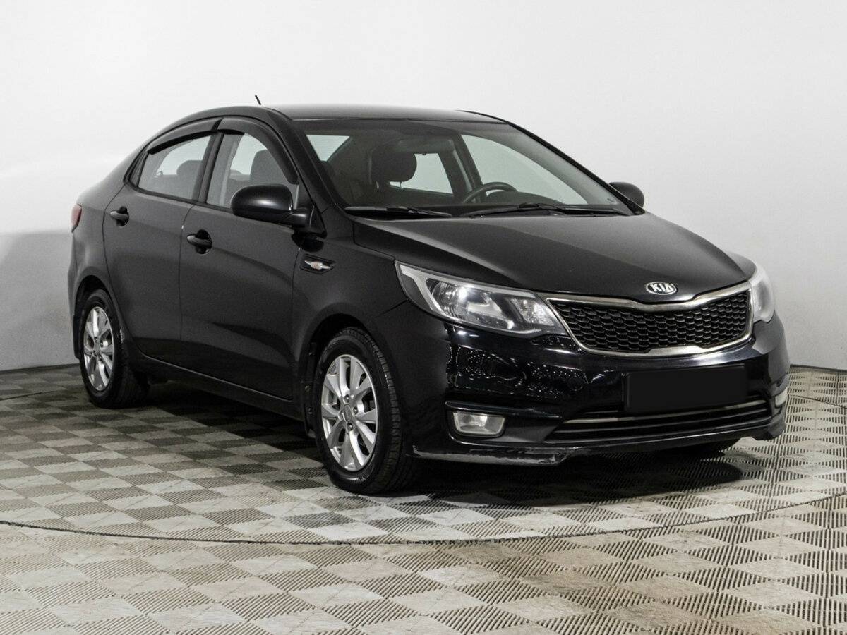 Kia Rio, 2015 - фото №3
