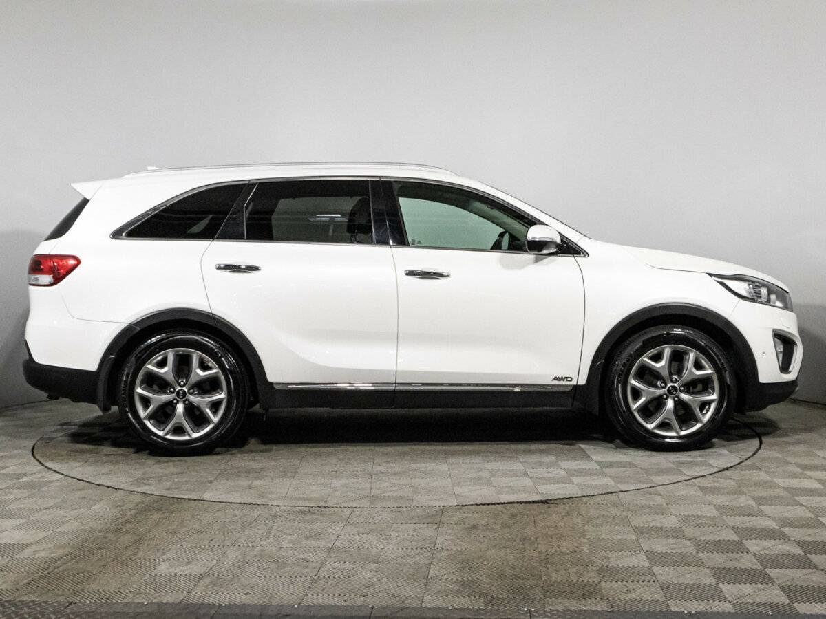 Kia Sorento Prime, 2017 - фото №4