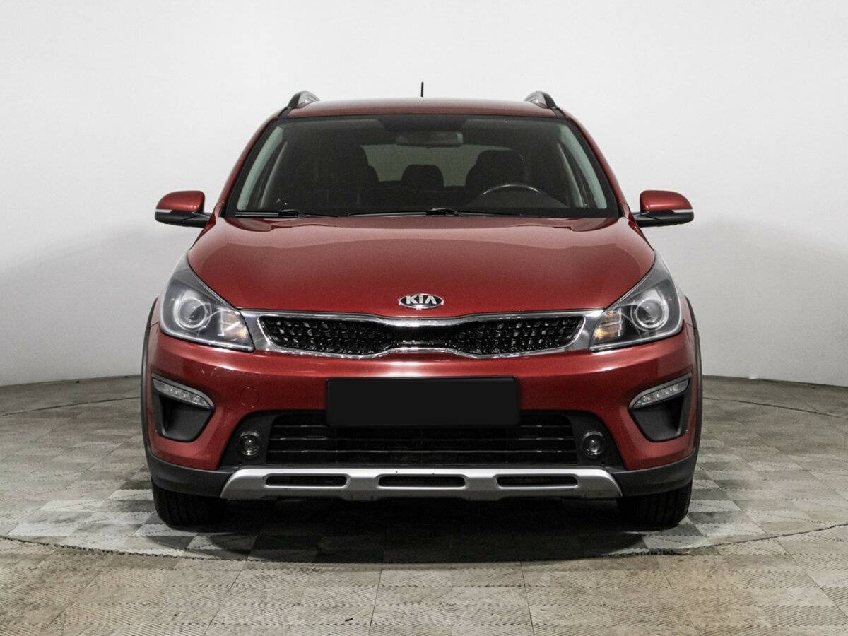 Kia Rio X-Line, 2018 - фото №2