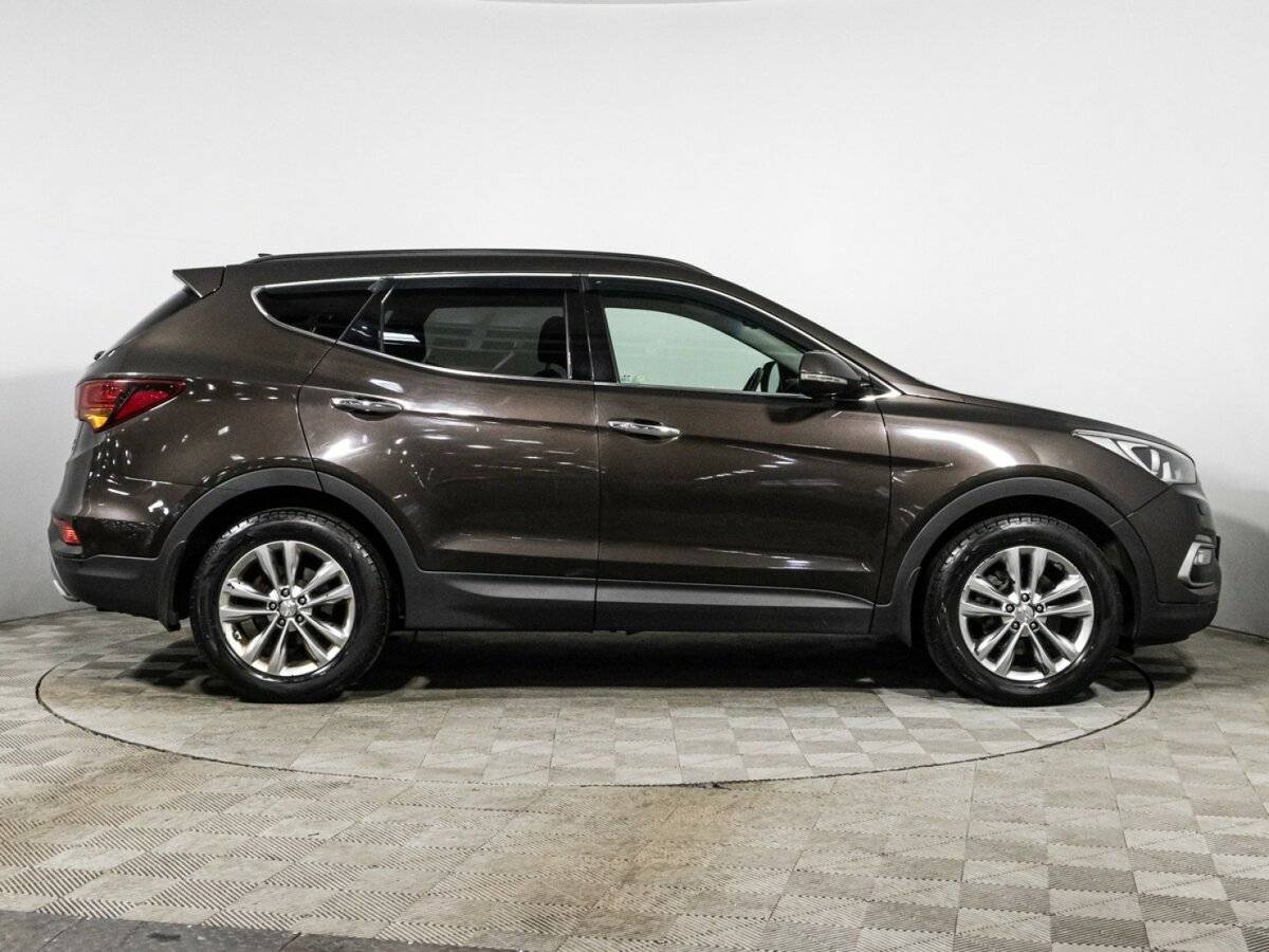 Hyundai Santa Fe, 2017 - фото №4
