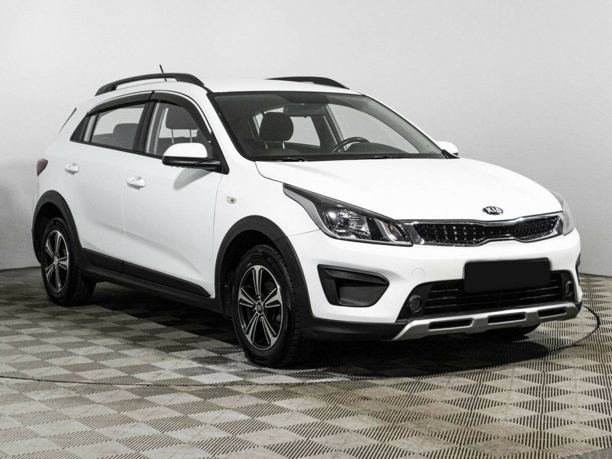 Kia Rio X-Line, 2018 - фото №3