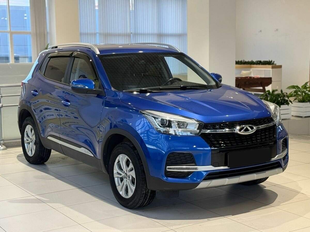 Chery Tiggo 4, 2021 - фото №2