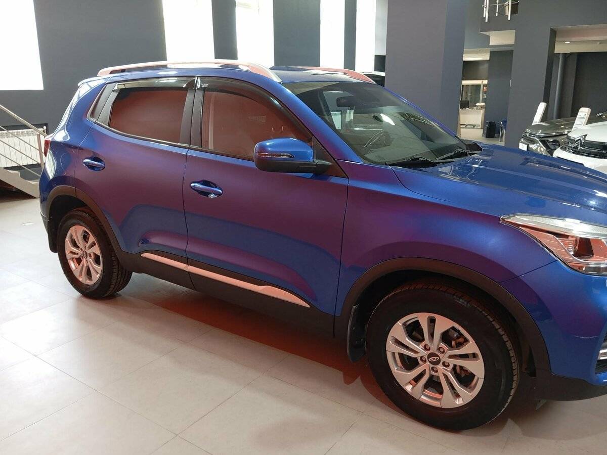 Chery Tiggo 4, 2021 - фото №2