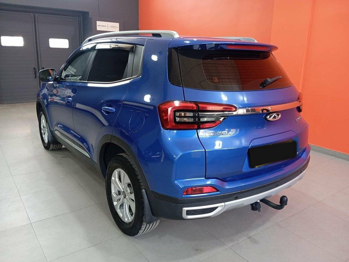 Chery Tiggo 4, 2021 - фото №4