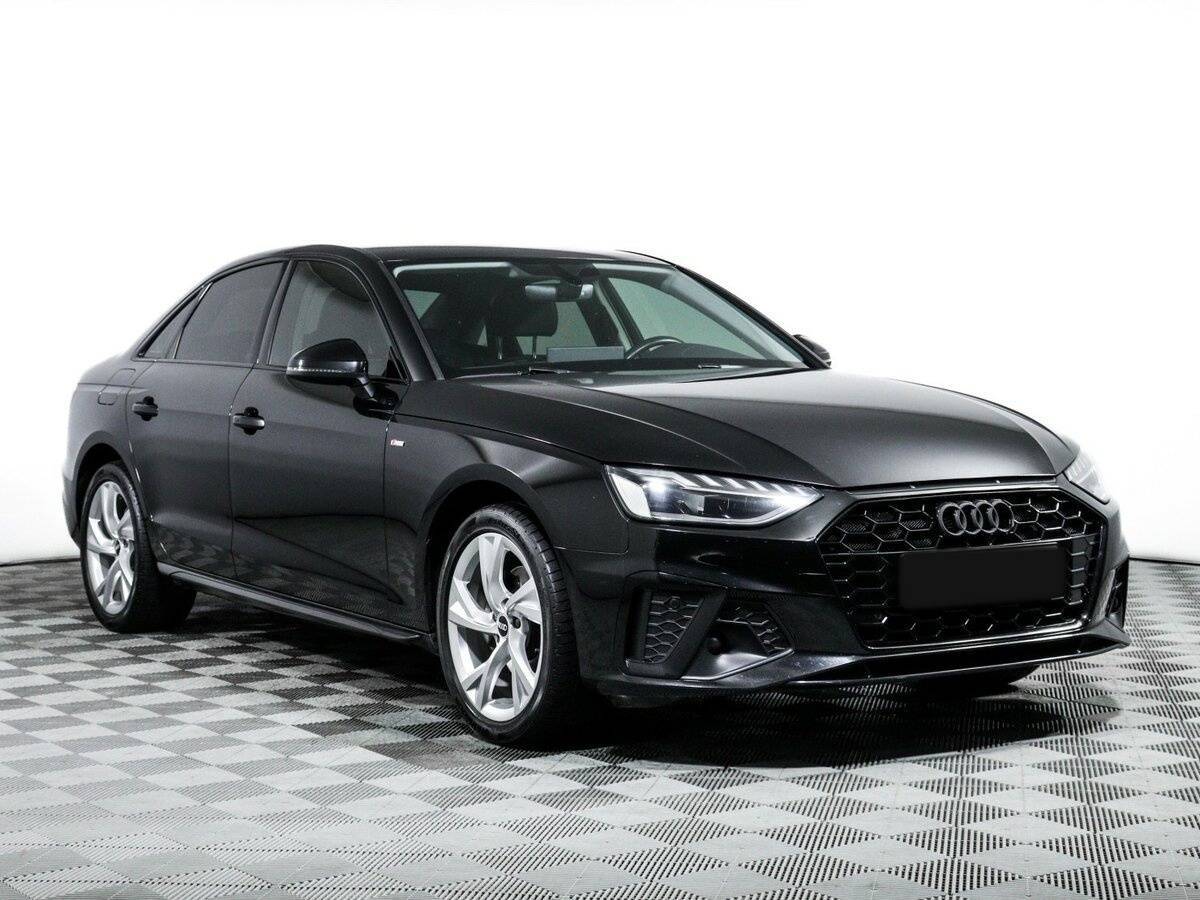 Audi A4 35 TFSI, 2021 - фото №3