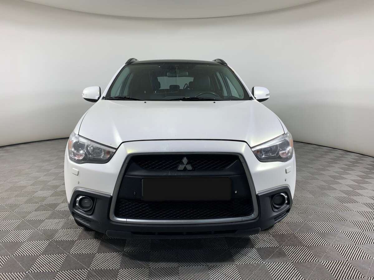 Mitsubishi ASX, 2012 - фото №2