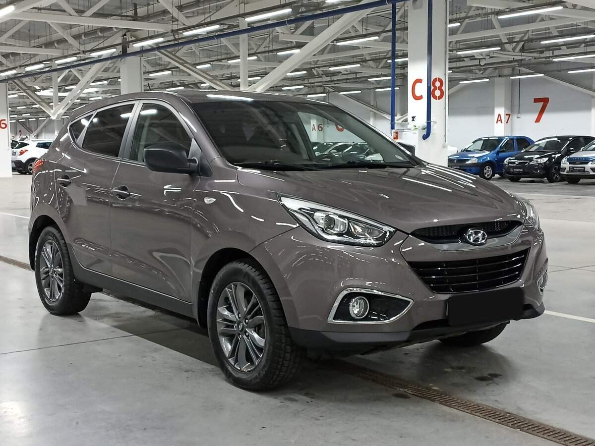 Hyundai ix35, 2014 - фото №3