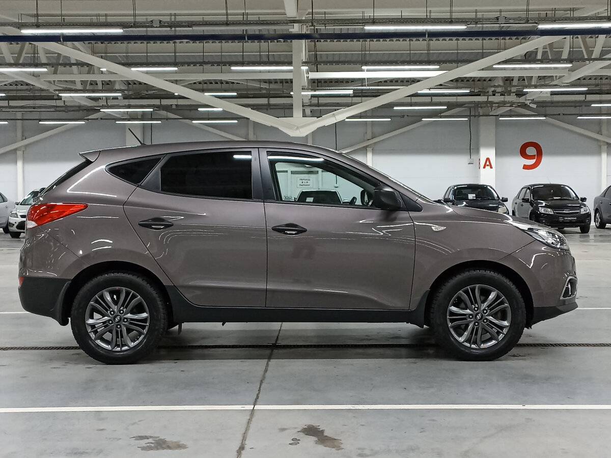 Hyundai ix35, 2014 - фото №4