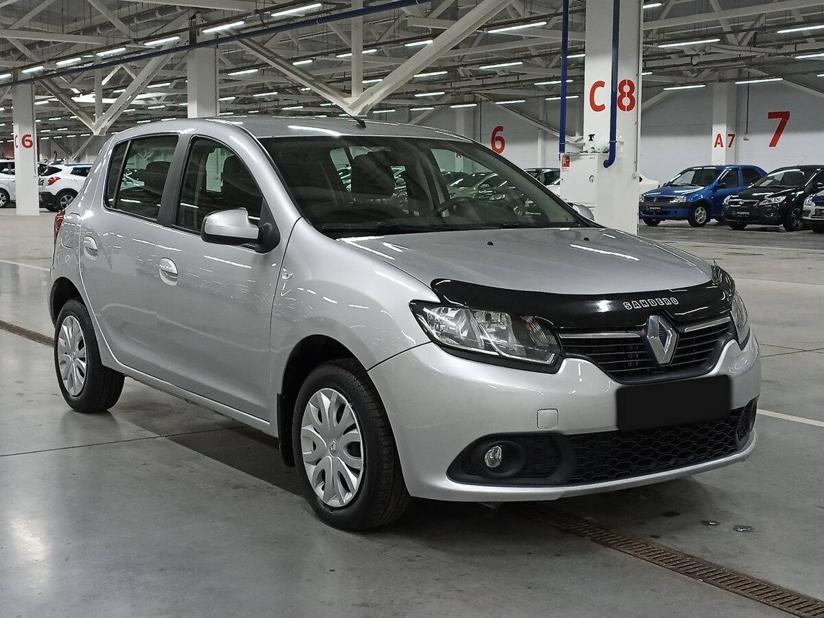Renault Sandero, 2017 - фото №3