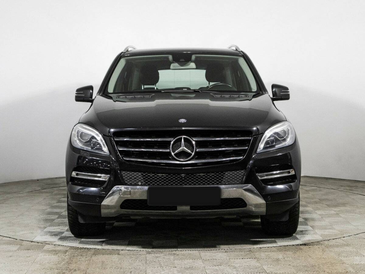 Mercedes-Benz M-Класс 350 CDI, 2014 - фото №2