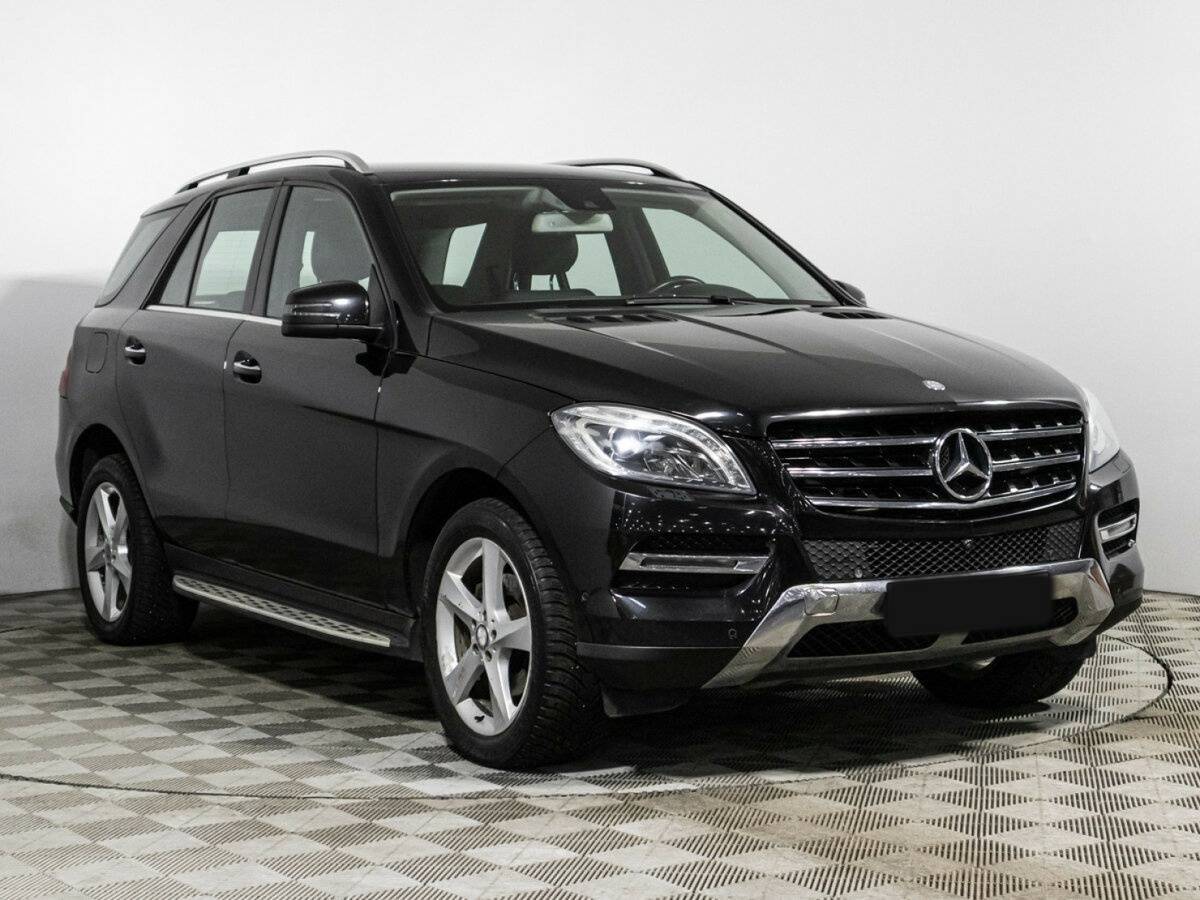 Mercedes-Benz M-Класс 350 CDI, 2014 - фото №3