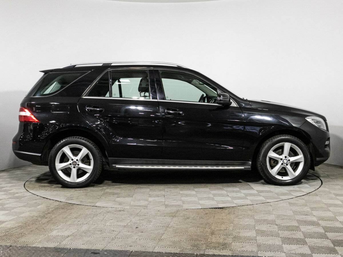Mercedes-Benz M-Класс 350 CDI, 2014 - фото №4