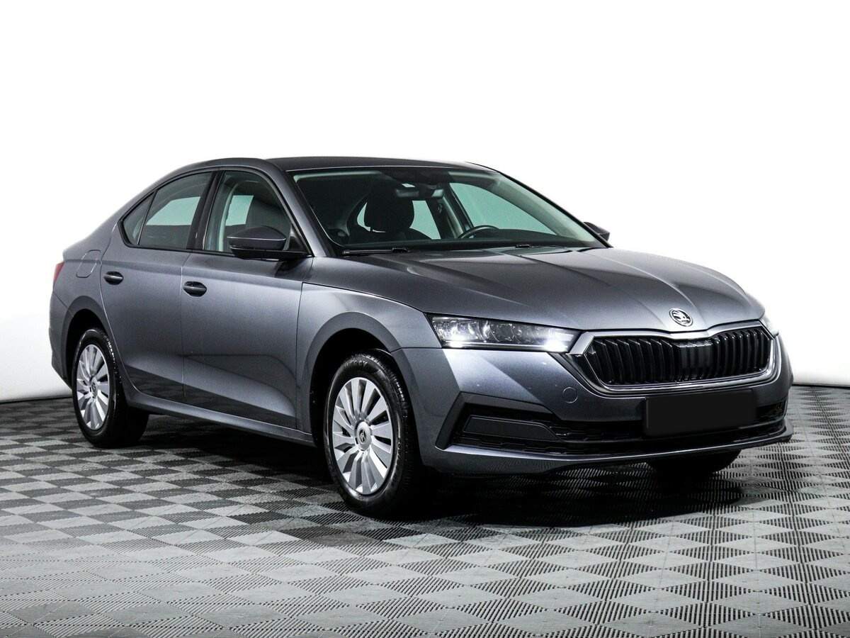 Skoda Octavia, 2021 - фото №3