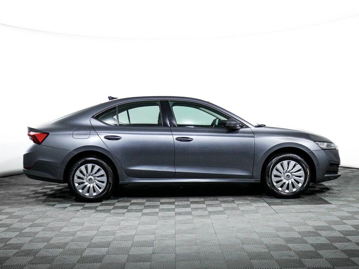 Skoda Octavia, 2021 - фото №4