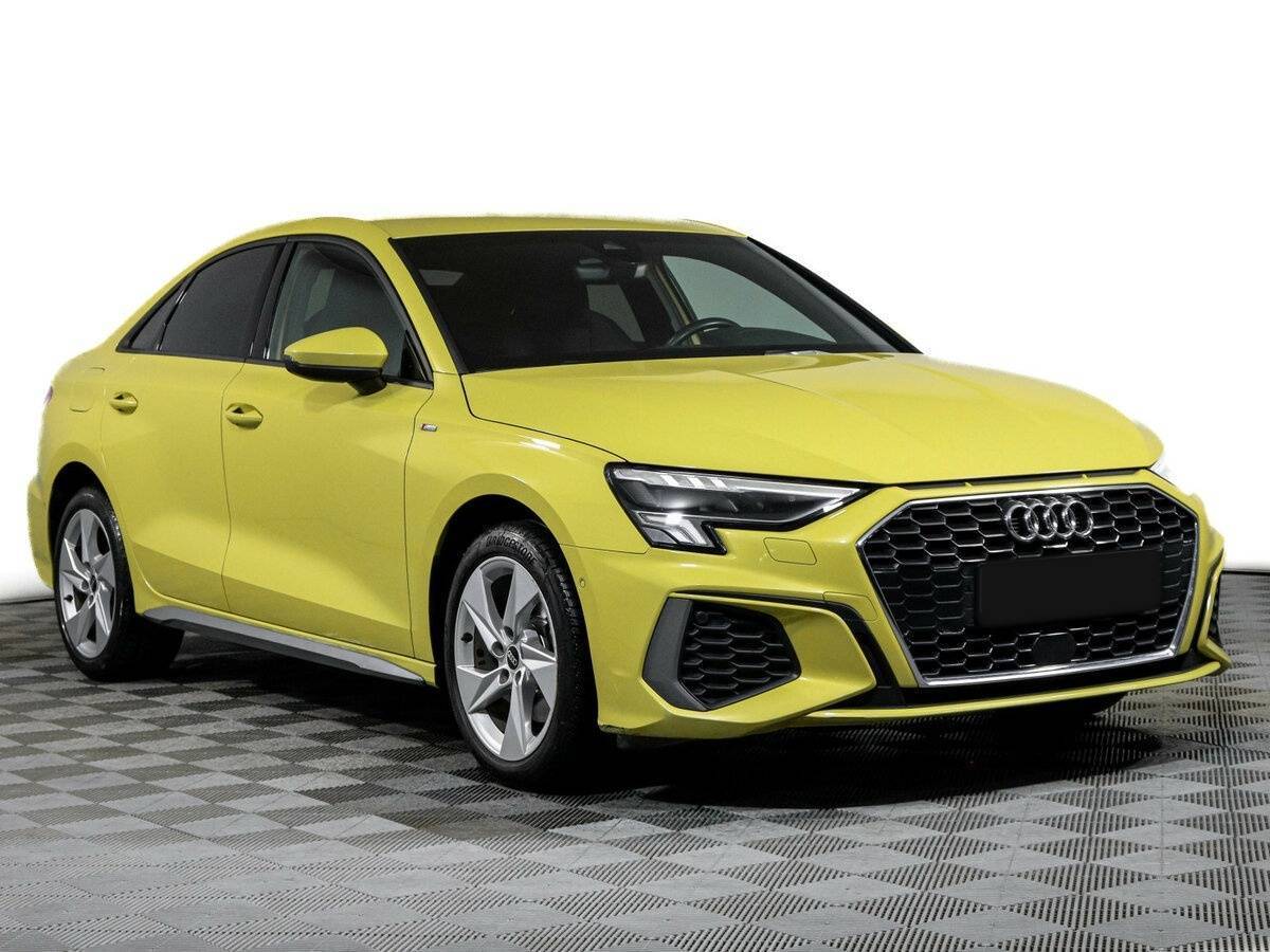 Audi A3 35 TFSI, 2021 - фото №3