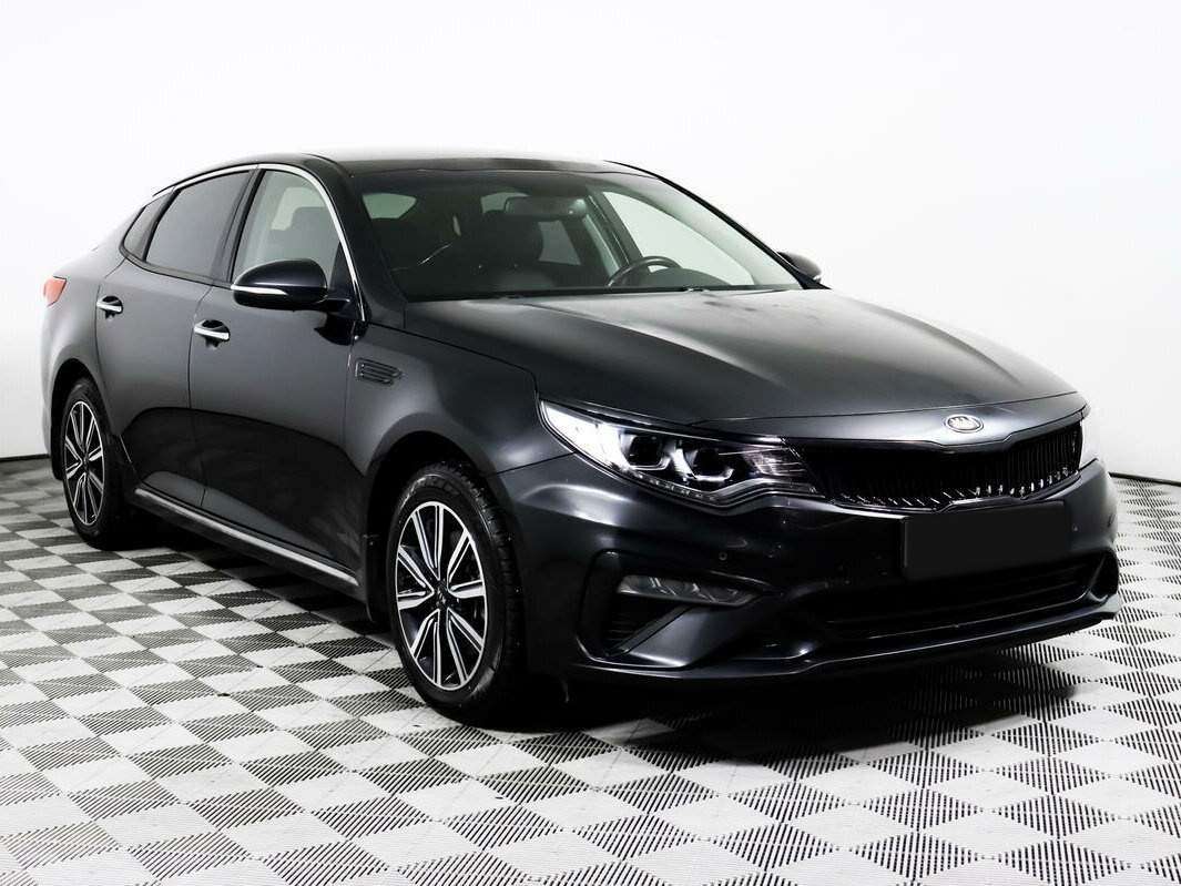 Kia Optima, 2019 - фото №3