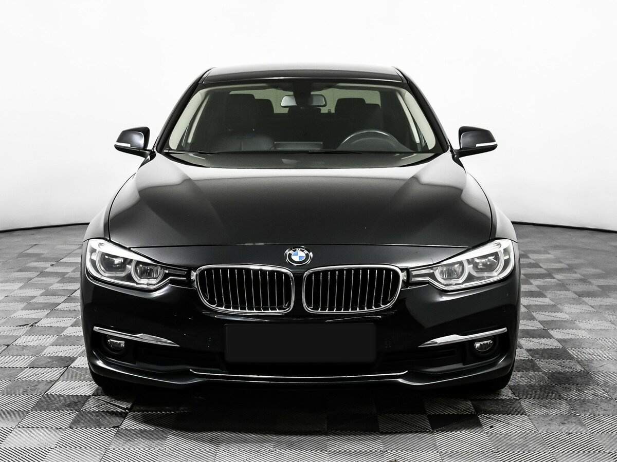 BMW 3 серии 320d xDrive, 2016 - фото №2